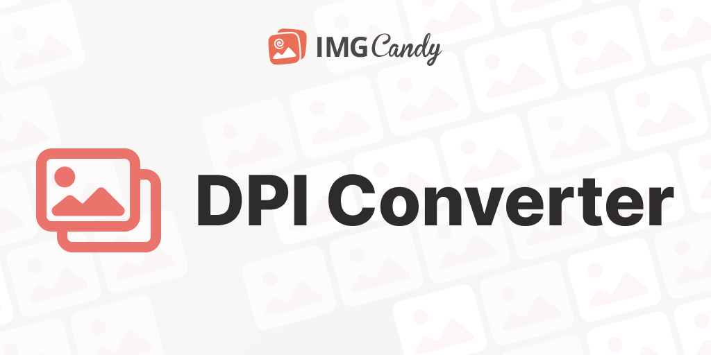 Free Online DPI Converter