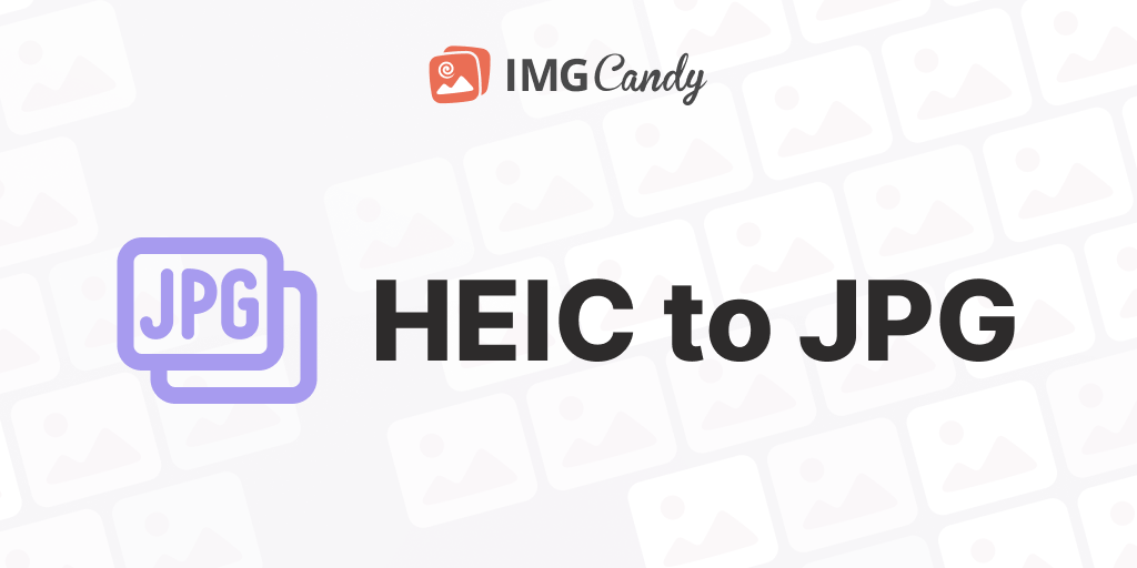 HEIC To JPG Converter Free