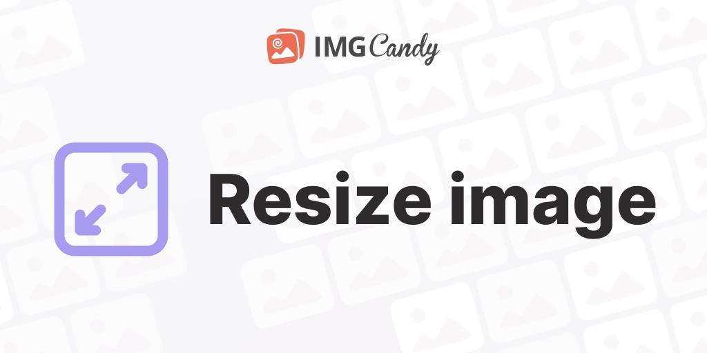 resize image for free