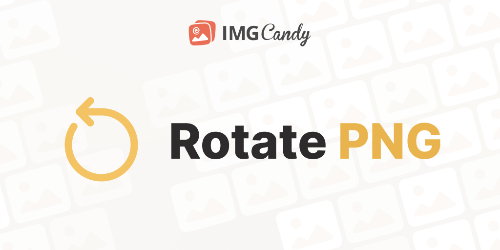 Rotate PNG Files Free